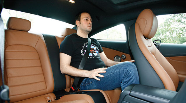 TEST · Mercedes-Benz C 180 Coupe