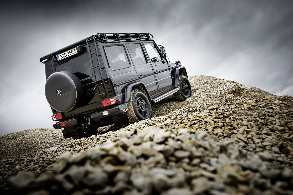 Mercedes-Benz G350d Professional : Profesyonel Off-Road’cu