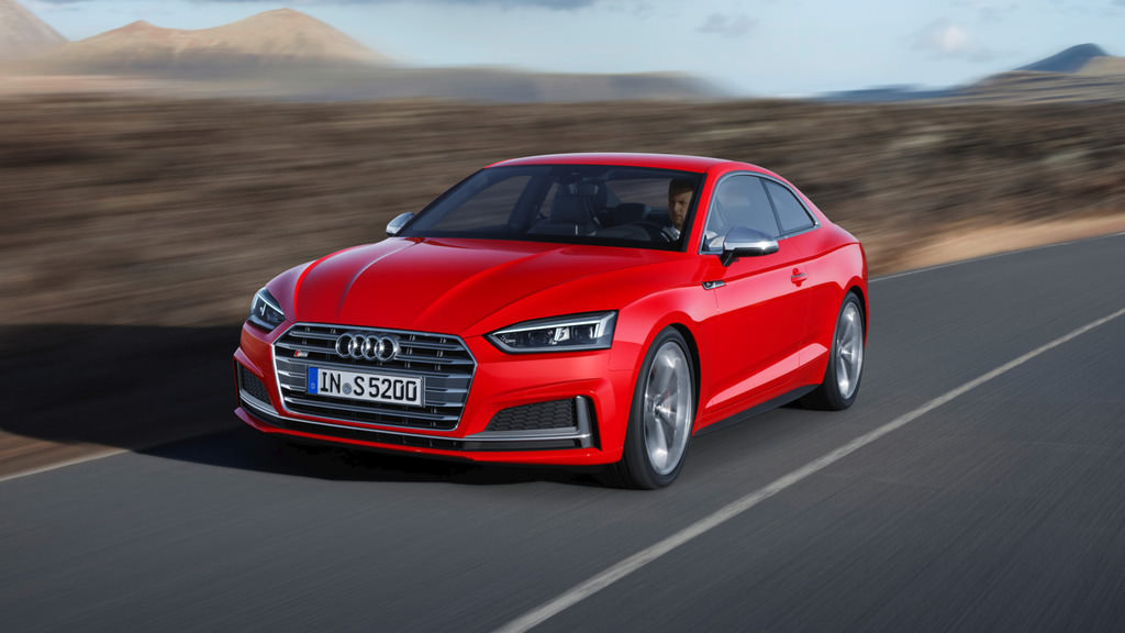 Yeni A5 Coupe Gün Yüzüne Çıktı