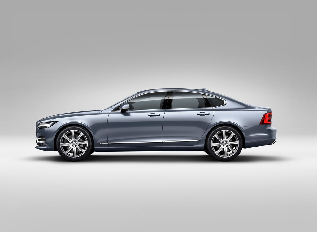 Lüks Sedan Volvo S90 Artık Türkiye’de