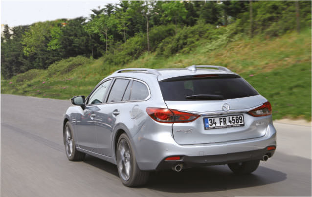 Test: Mazda6 SW SKY-D 4X4