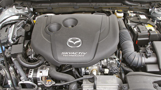 Test: Mazda6 SW SKY-D 4X4