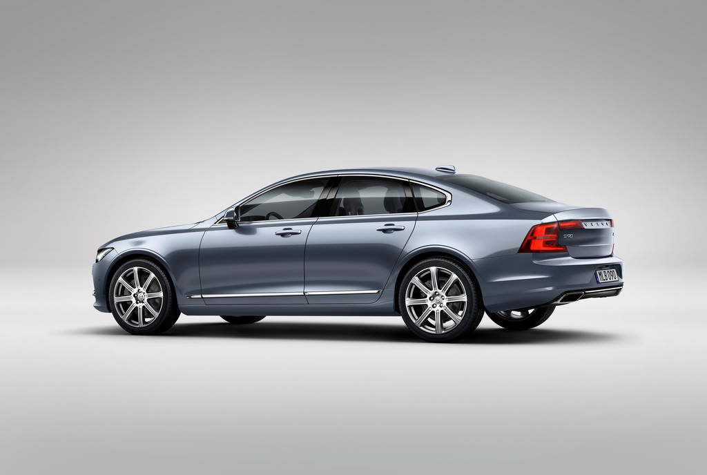 Lüks Sedan Volvo S90 Artık Türkiye’de