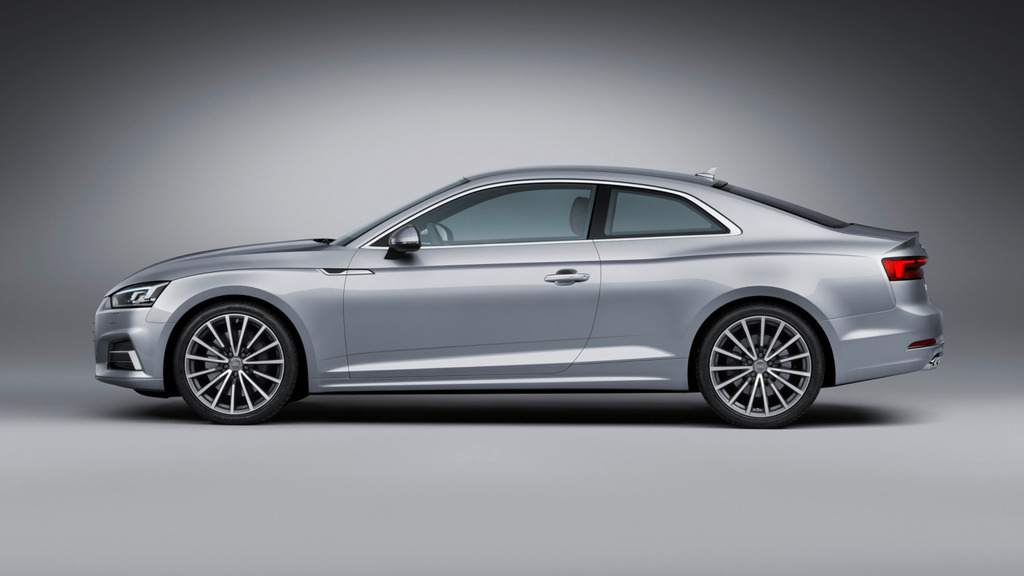 Yeni A5 Coupe Gün Yüzüne Çıktı