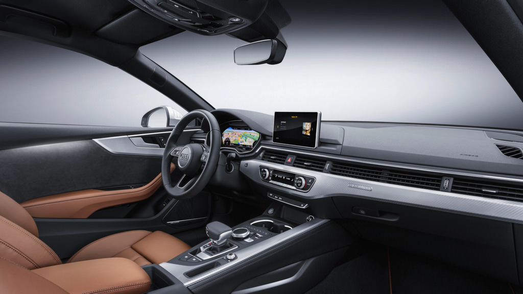 Yeni A5 Coupe Gün Yüzüne Çıktı