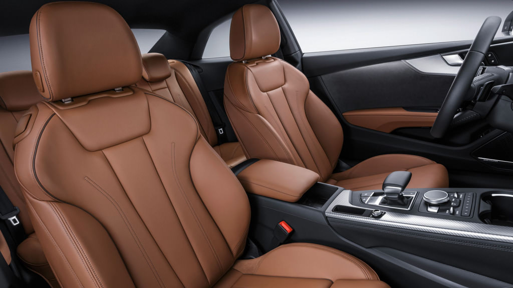 Yeni A5 Coupe Gün Yüzüne Çıktı