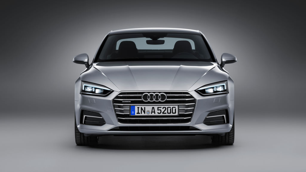 Yeni A5 Coupe Gün Yüzüne Çıktı