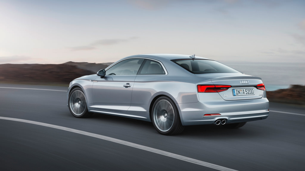 Yeni A5 Coupe Gün Yüzüne Çıktı