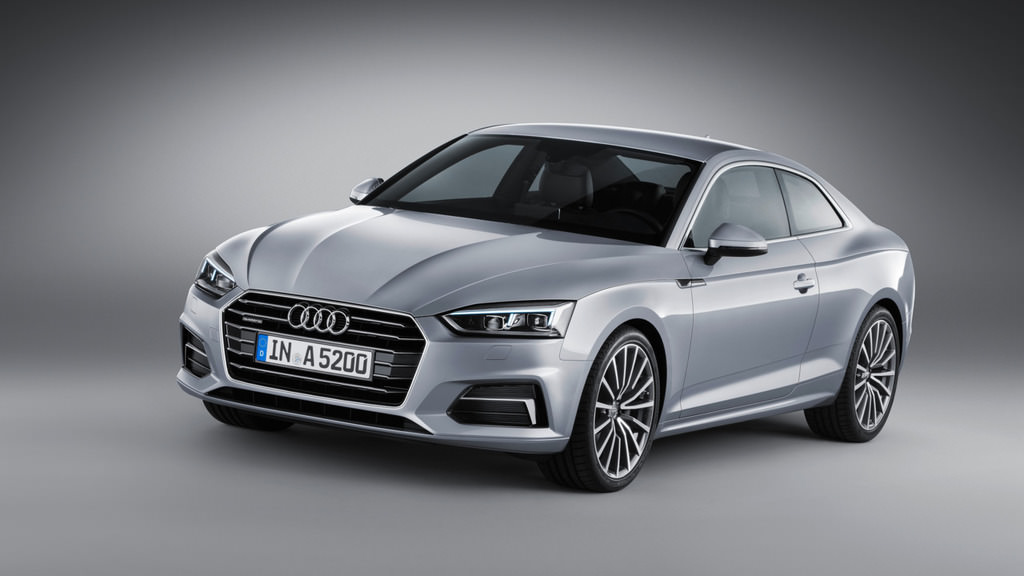 Yeni A5 Coupe Gün Yüzüne Çıktı