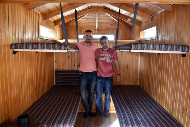 Kamyonu Eve Çeviren Gümüşhaneli