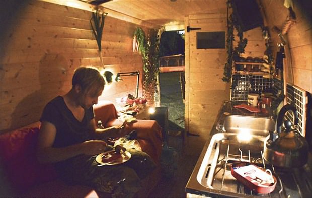 Kamyonu Eve Çeviren Gümüşhaneli