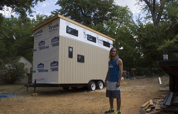 Kamyonu Eve Çeviren Gümüşhaneli