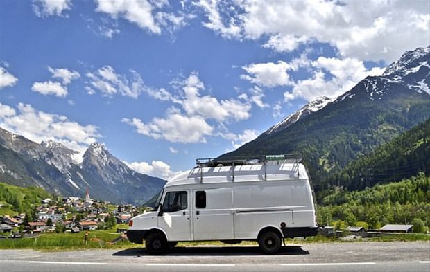 Kamyonu Eve Çeviren Gümüşhaneli