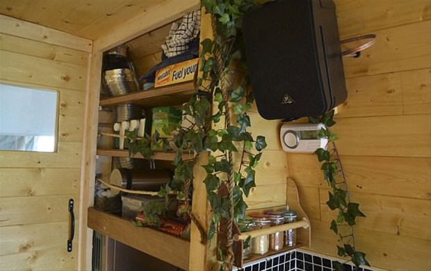 Kamyonu Eve Çeviren Gümüşhaneli