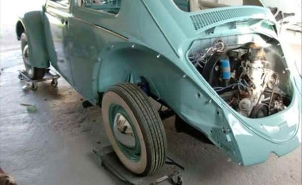 Volkswagen Beetle’ın Yenilenme Serüveni