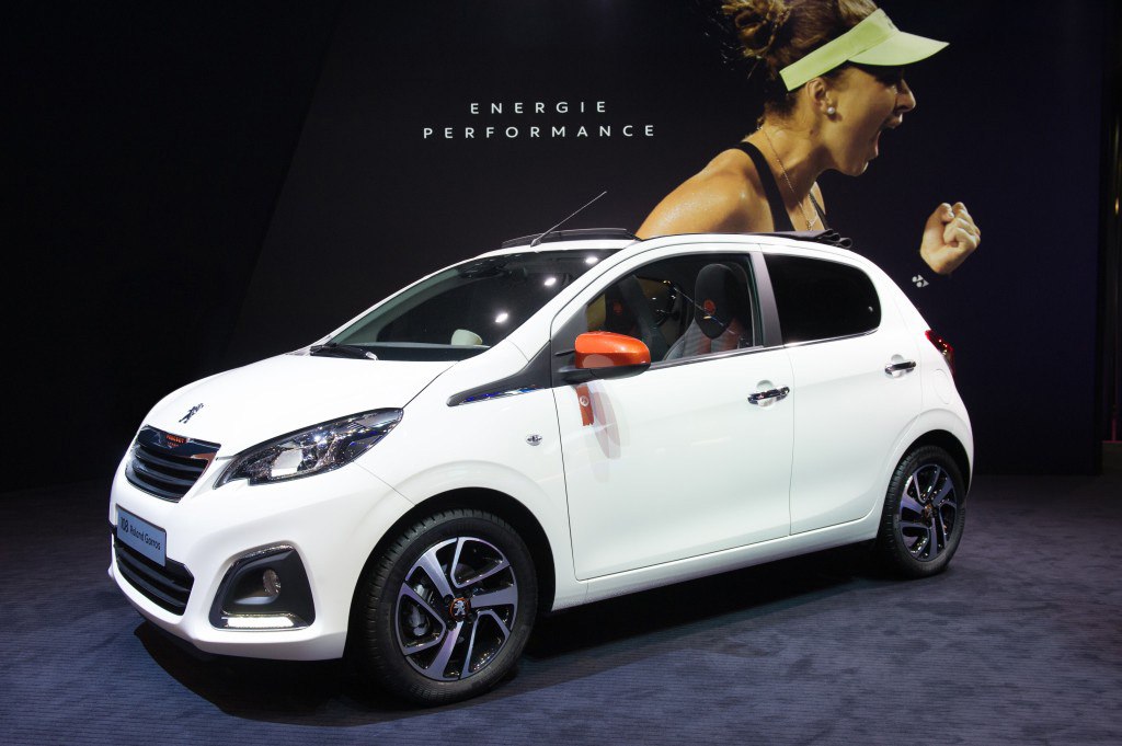 Peugeot 108 ve 208 Roland Garros Special Edition Gün Yüzüne Çıktı