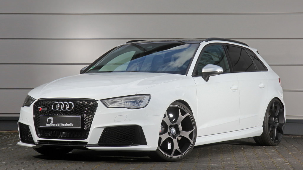 Audi RS3’e B&B Kostümü