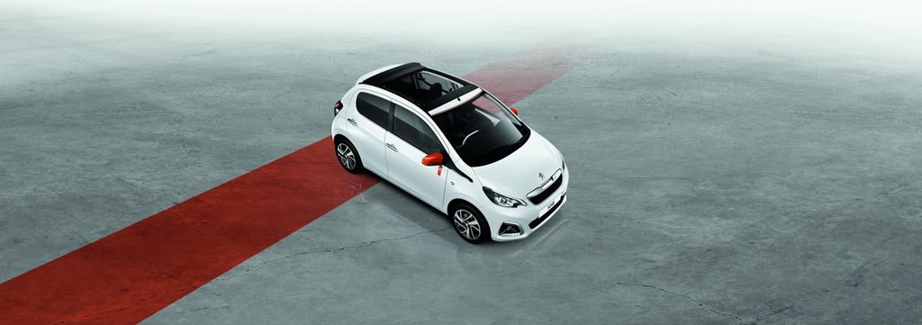 Peugeot 108 ve 208 Roland Garros Special Edition Gün Yüzüne Çıktı