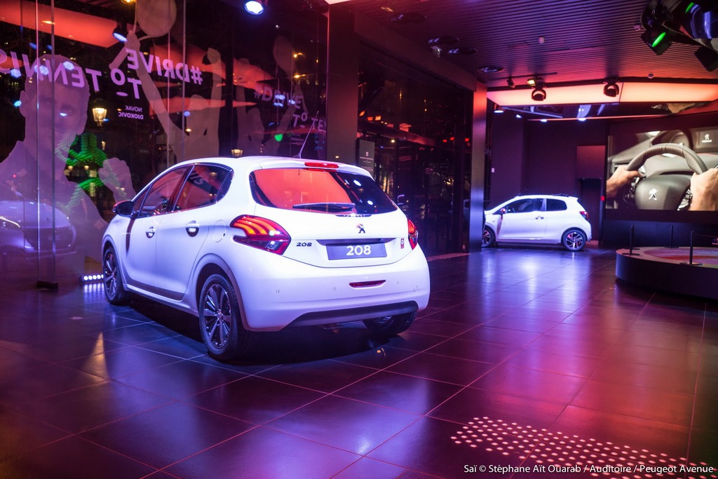 Peugeot 108 ve 208 Roland Garros Special Edition Gün Yüzüne Çıktı