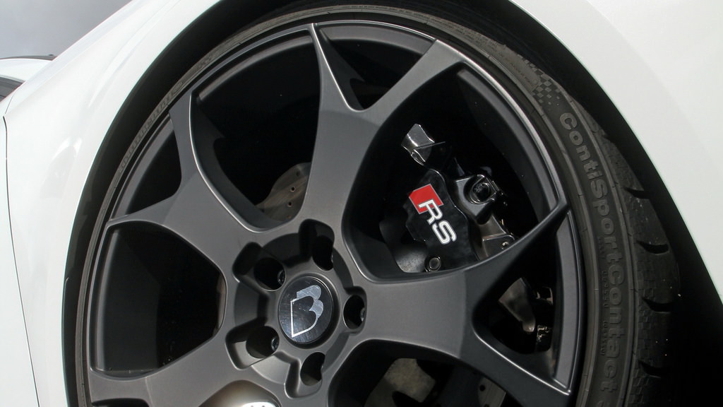 Audi RS3’e B&B Kostümü