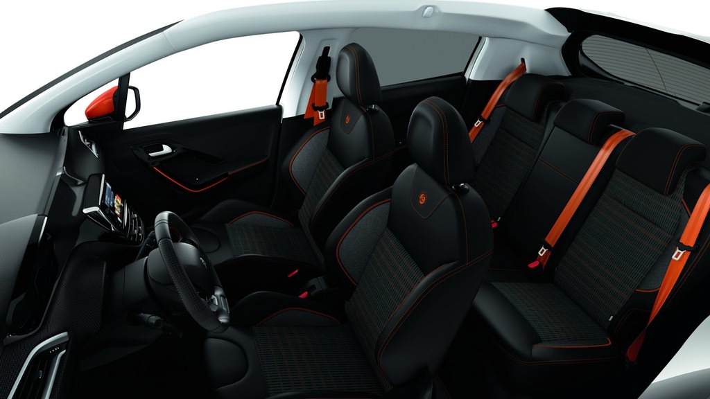 Peugeot 108 ve 208 Roland Garros Special Edition Gün Yüzüne Çıktı