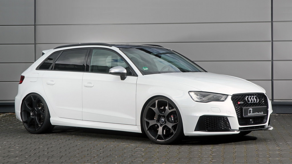 Audi RS3’e B&B Kostümü