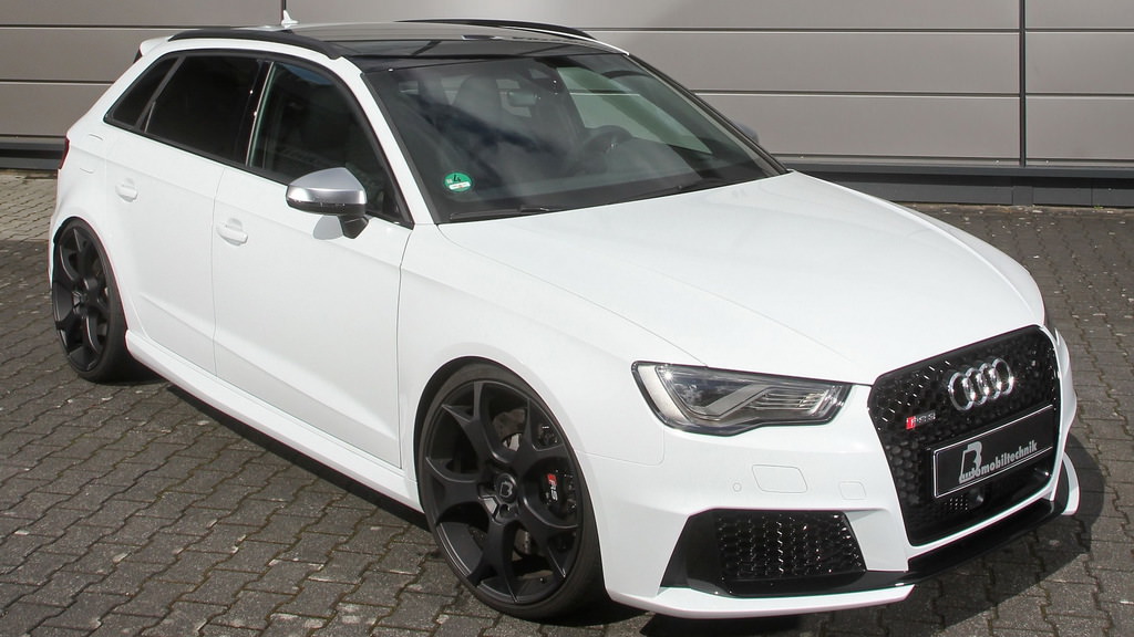 Audi RS3’e B&B Kostümü