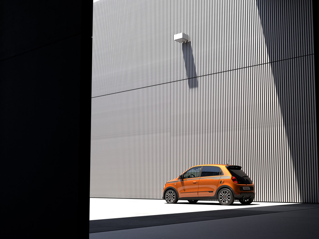 Goodwood’un Küçük Gözdesi Renault Twingo GT
