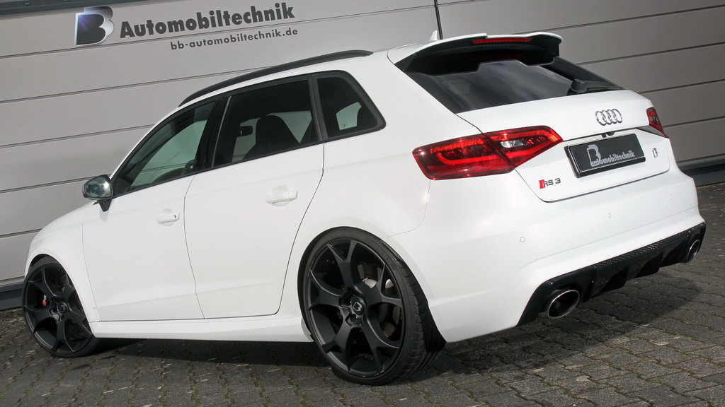 Audi RS3’e B&B Kostümü