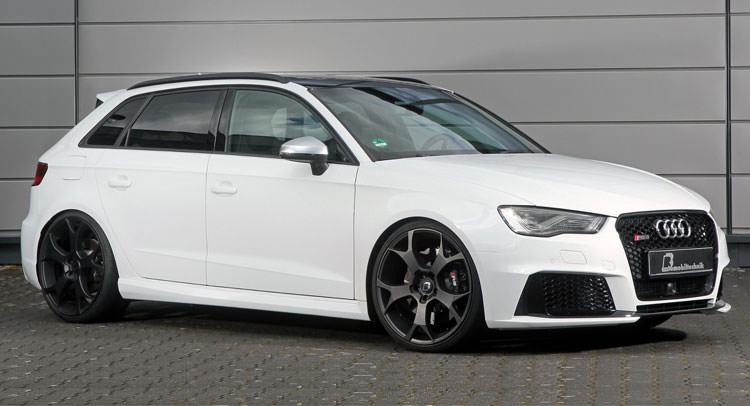 Audi RS3’e B&B Kostümü