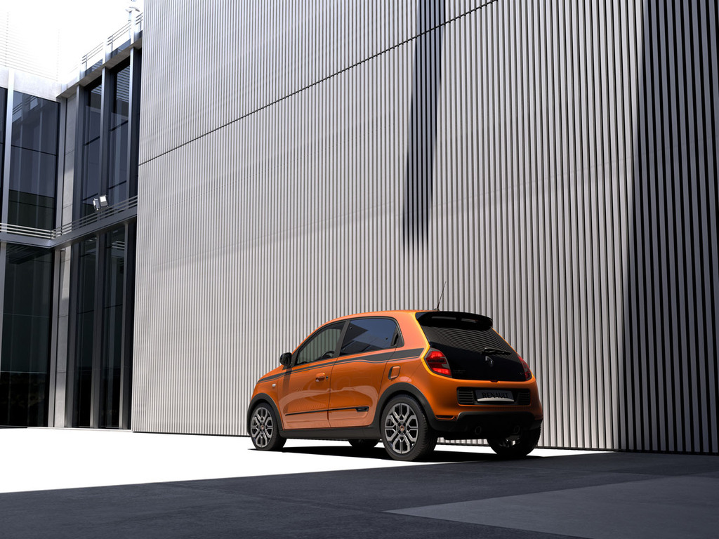 Goodwood’un Küçük Gözdesi Renault Twingo GT