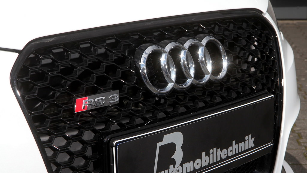 Audi RS3’e B&B Kostümü
