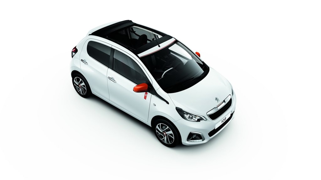 Peugeot 108 ve 208 Roland Garros Special Edition Gün Yüzüne Çıktı