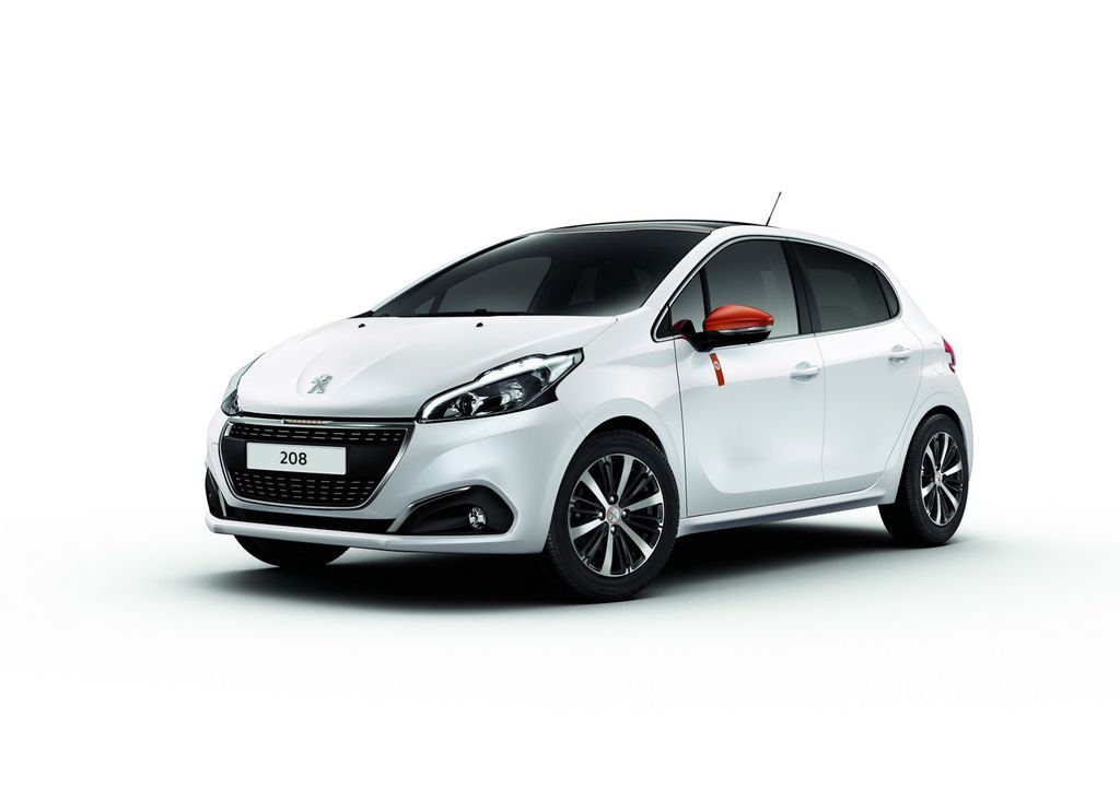 Peugeot 108 ve 208 Roland Garros Special Edition Gün Yüzüne Çıktı