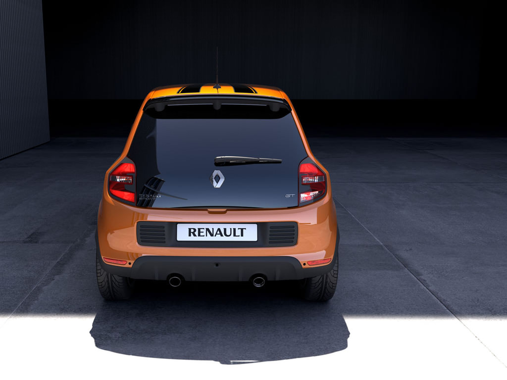 Goodwood’un Küçük Gözdesi Renault Twingo GT