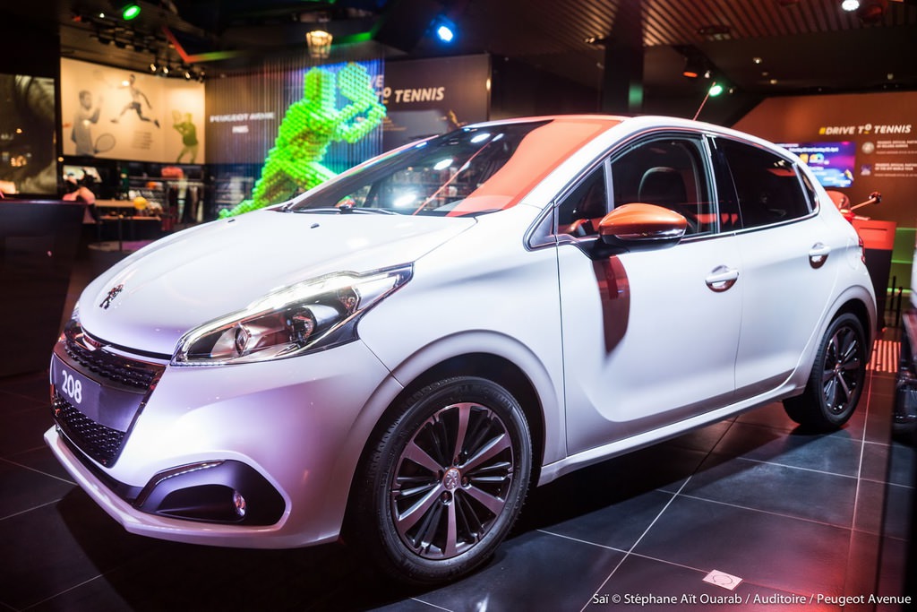 Peugeot 108 ve 208 Roland Garros Special Edition Gün Yüzüne Çıktı