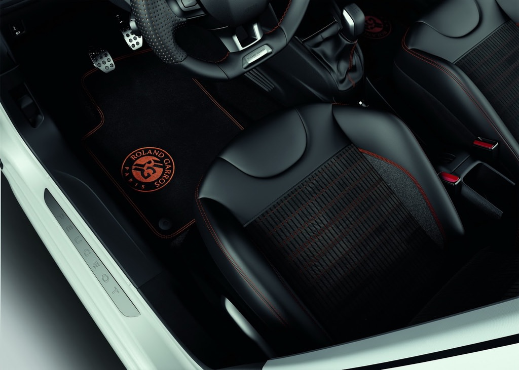 Peugeot 108 ve 208 Roland Garros Special Edition Gün Yüzüne Çıktı