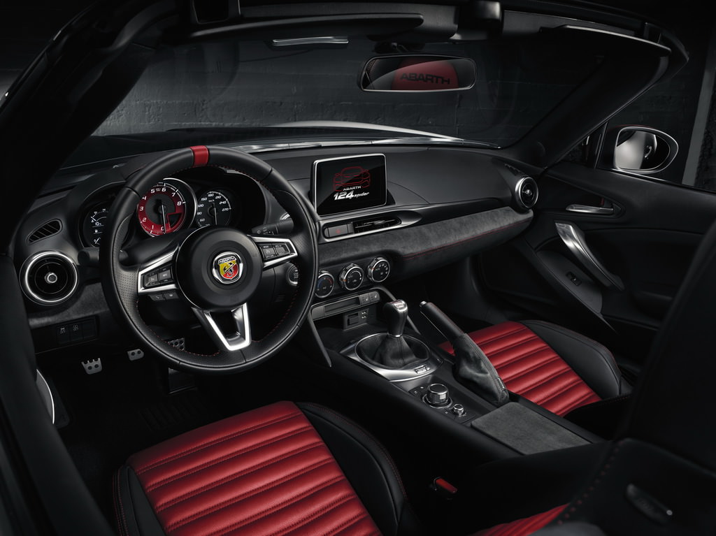 Fiat 124 Spider’a Abarth Dokunuşu