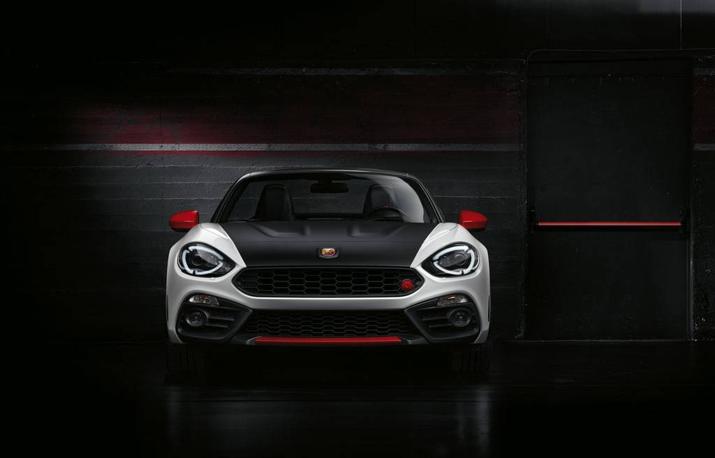 Fiat 124 Spider’a Abarth Dokunuşu