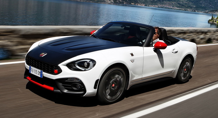 Fiat 124 Spider’a Abarth Dokunuşu