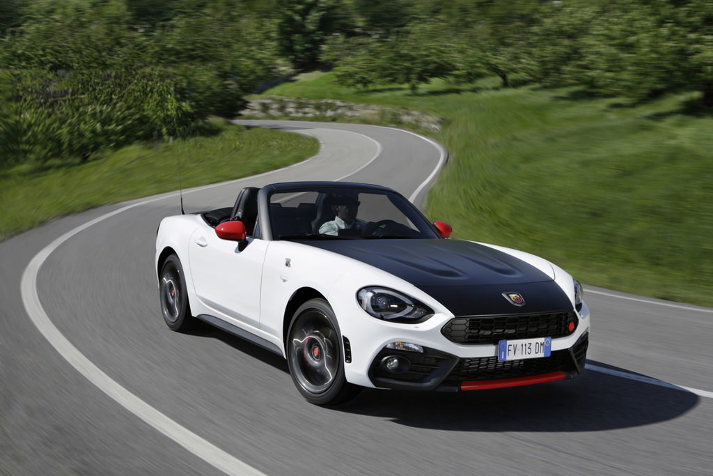 Fiat 124 Spider’a Abarth Dokunuşu