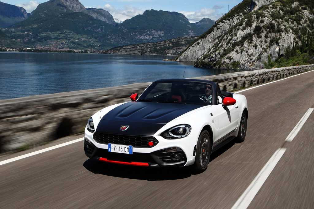 Fiat 124 Spider’a Abarth Dokunuşu