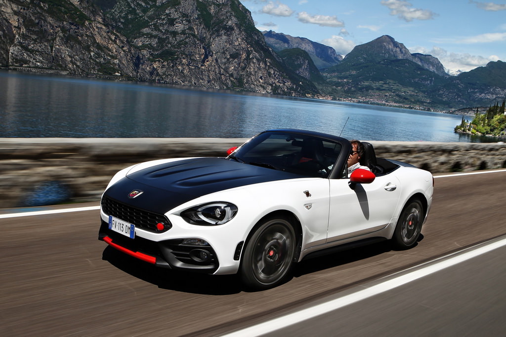 Fiat 124 Spider’a Abarth Dokunuşu