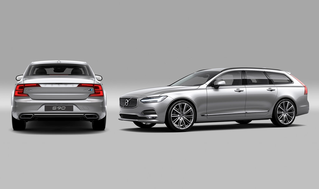 S90 ve V90’a Polestar Versiyonu Geliyor