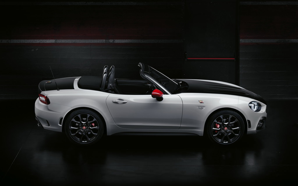 Fiat 124 Spider’a Abarth Dokunuşu