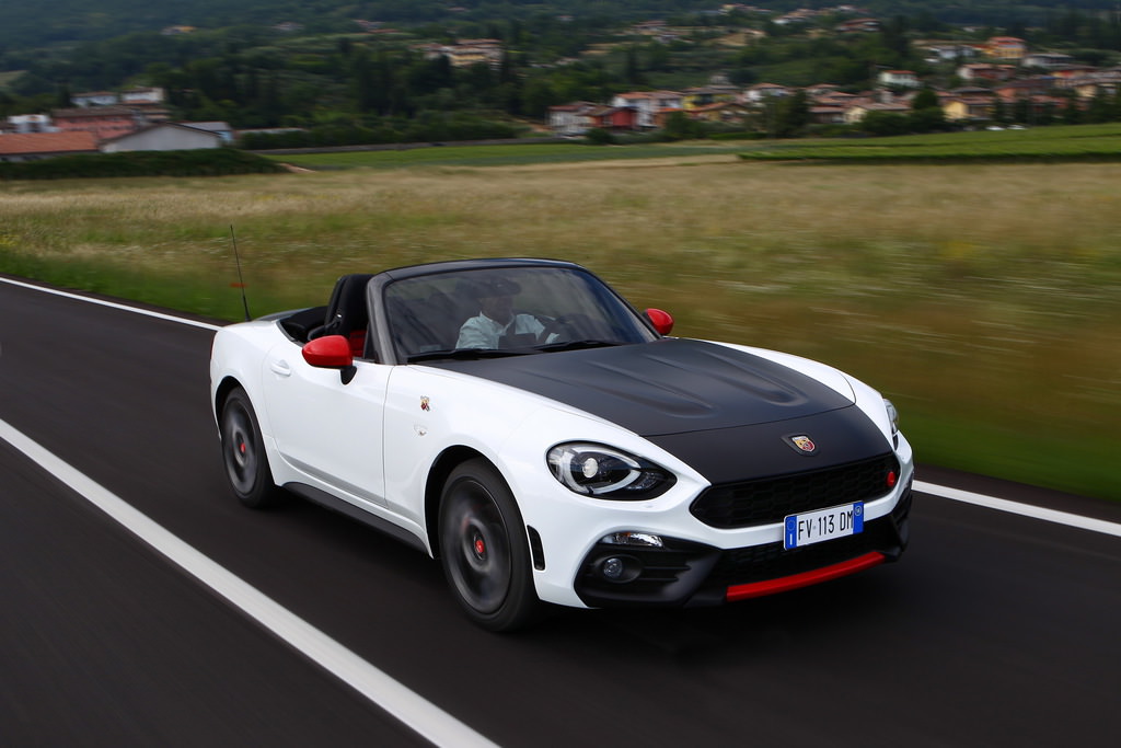 Fiat 124 Spider’a Abarth Dokunuşu