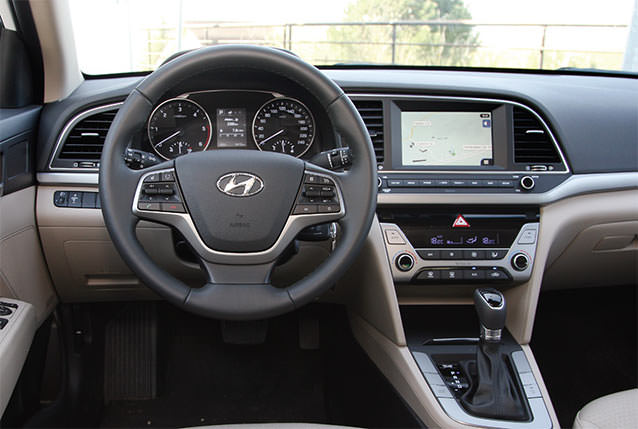 Test: Hyundai Elantra 1.6 CRDi DCT