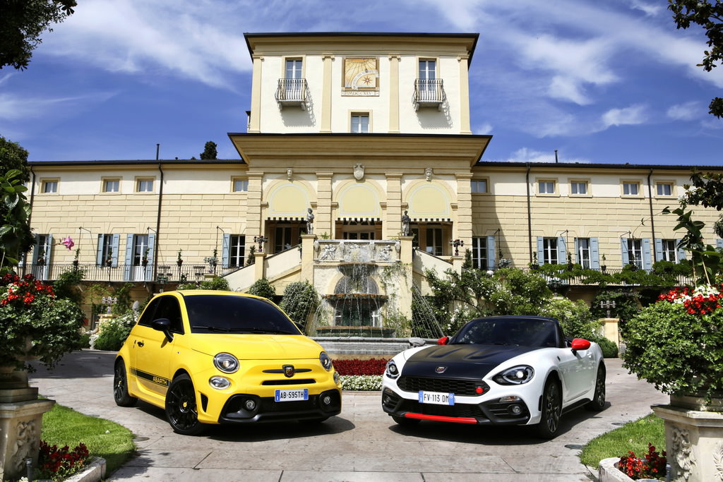 Fiat 124 Spider’a Abarth Dokunuşu