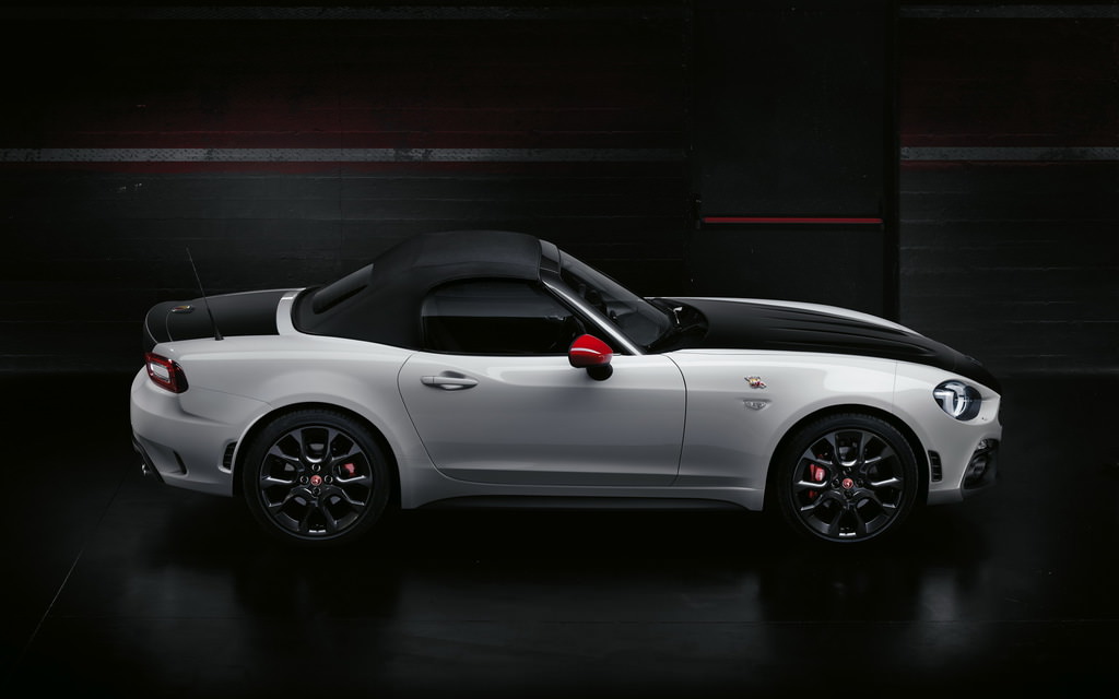 Fiat 124 Spider’a Abarth Dokunuşu