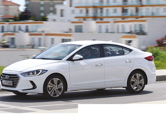 Test: Hyundai Elantra 1.6 CRDi DCT